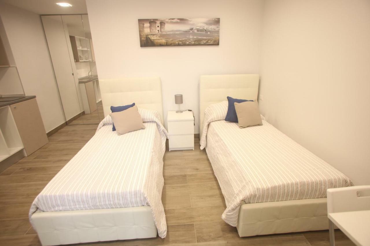 Bed and Breakfast Garibaldi Station 2Punto0 Neapol Zewnętrze zdjęcie