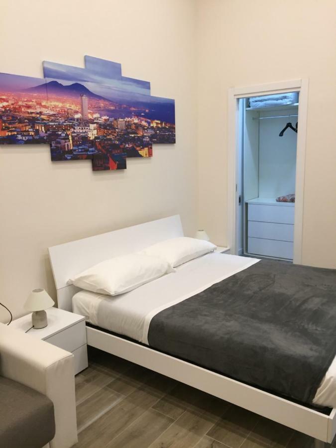 Bed and Breakfast Garibaldi Station 2Punto0 Neapol Zewnętrze zdjęcie