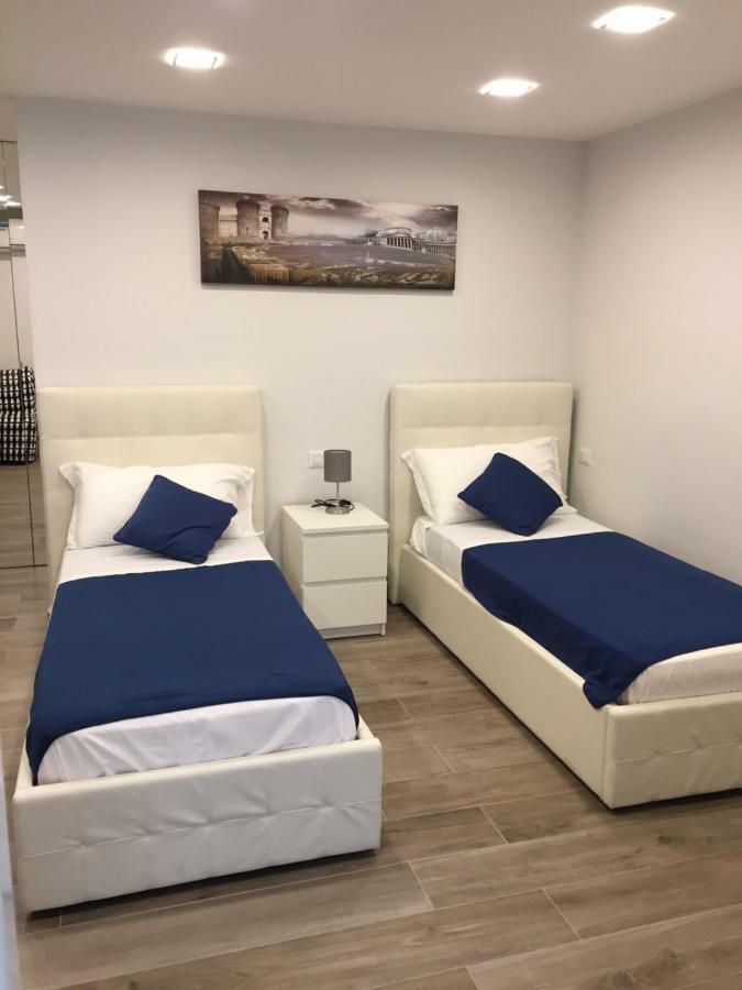 Bed and Breakfast Garibaldi Station 2Punto0 Neapol Zewnętrze zdjęcie
